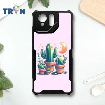TRON ASUS ROG Phone 9/9 Pro 多肉仙人掌-2 四角防摔 機甲殼 軟硬殼 手機殼
