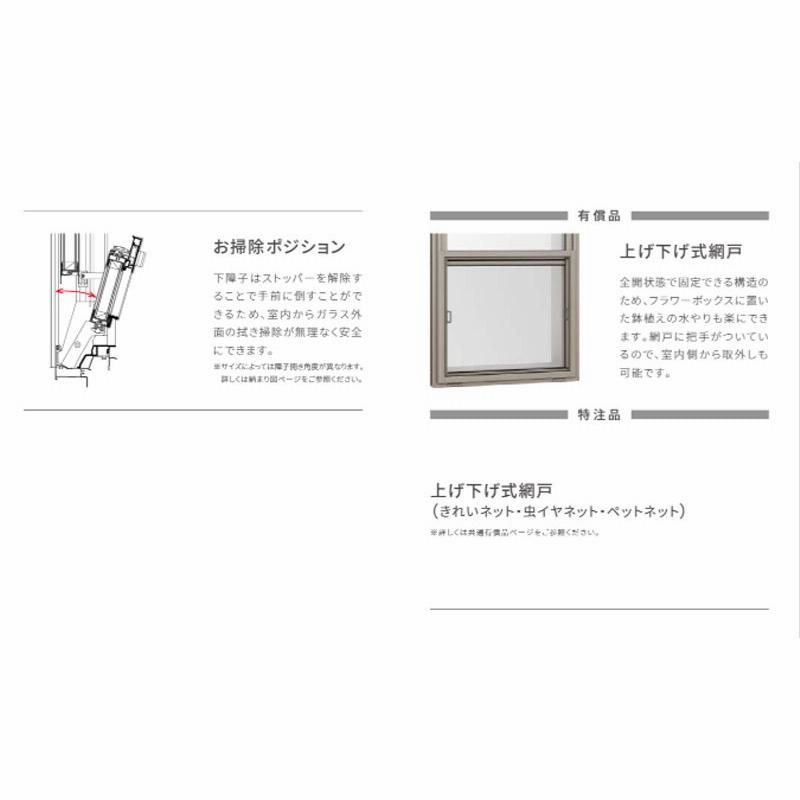 LIXIL サーモスA FIX窓内押縁タイプ 06911（w730mm×h1170mm）アルミ