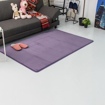 【樂嫚妮】加大款記憶素面地墊100X150公分