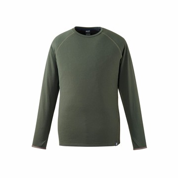 MILLET DRY GRID CREW 男 快乾彈性長袖上衣 MIV02041N8637