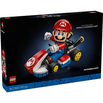 [樂享積木] LEGO 72037 瑪利歐賽車™: 瑪利歐＆標準車 瑪利歐系列