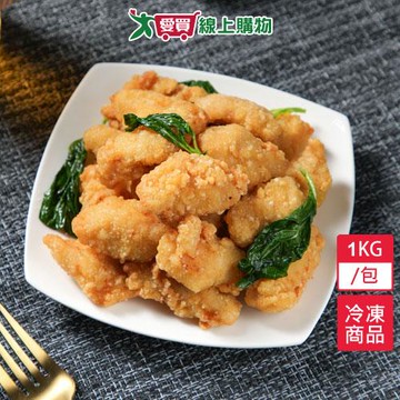 海味旗魚塊1KG/包【愛買冷凍】