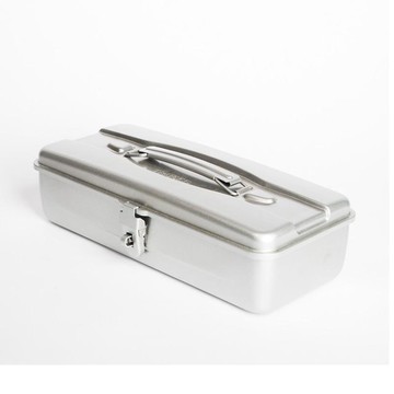 流線型工具箱-槍銀-中(TY-320SV)