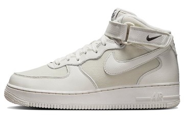 NIKE AIR FORCE 1 MID LIGHT BONE