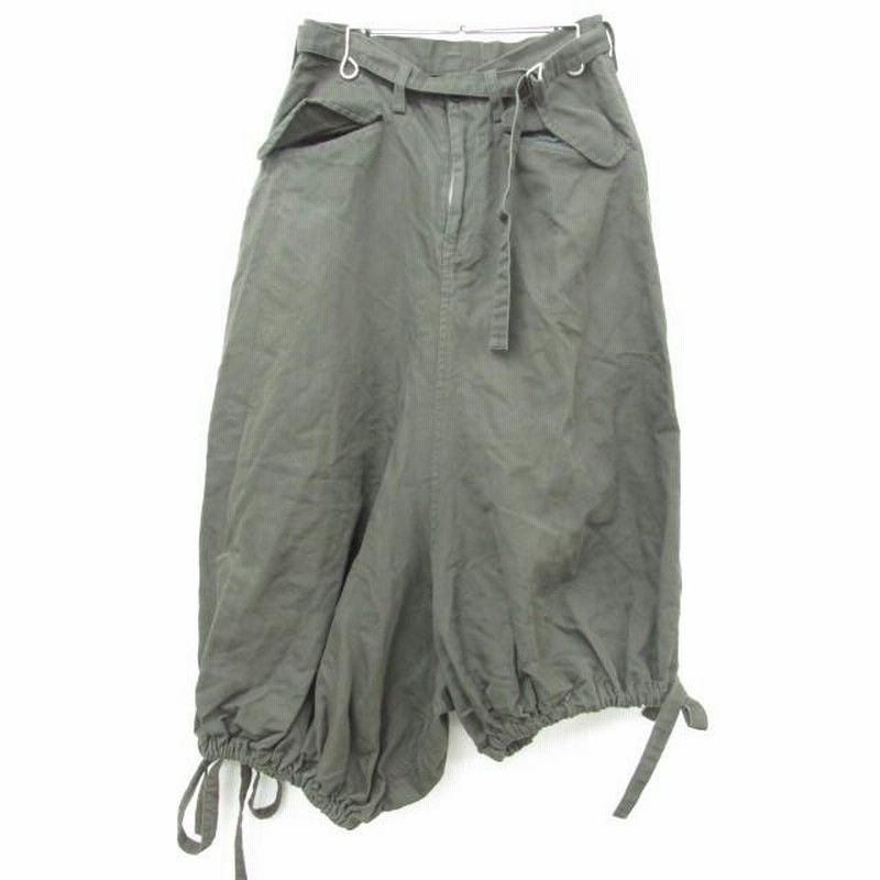 ワイズ サルエルパンツ （Y's（ワイズ）の「Y's - クロップド