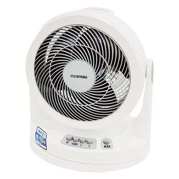 IRIS OHYAMA 愛麗思歐雅瑪 空氣循環扇 290 x 190 x 300mm 白色 2.3kg 原廠保固  PCF-HM23