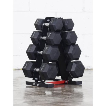 商用六對十對啞鈴架家用四層啞鈴架子四對啞鈴架啞鈴儲存健身器材