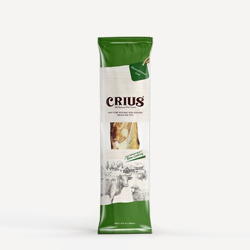 【CRIUS 克瑞斯】牛大肋骨 狗點心 紐西蘭點心 幫助咀嚼 維護牙齦健康 舒緩壓力