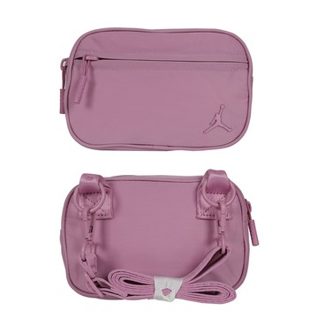 nike jordan 小型側背包-臀包 斜背包 側背包 蘭花紫