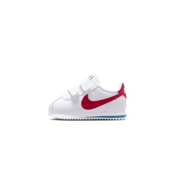 Nike Cortez TDV 小童 白紅色 學步鞋 阿甘鞋 魔鬼氈 寶寶鞋 休閒鞋 IM2209-101
