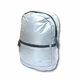 炫彩時尚泡泡筆電包/筆電收納/太空背包/(銀白款/亮黑款)