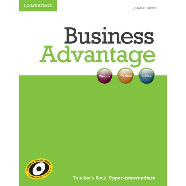 Business Advantage Upper-intermediate Teacher’s Book ／ ケンブリッジ大学出版(JPT)