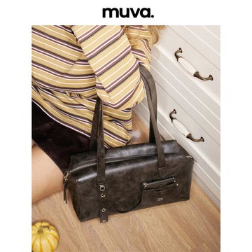 muva秋冬大容量包包輕便日常通勤單肩包上班休閑出門包10.17新品