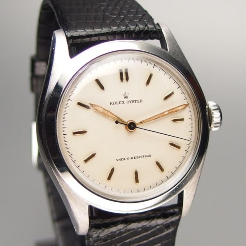 ロレックス オイスター ROLEX OYSTER SHOCK-RESISTING Ref.6082 希少 