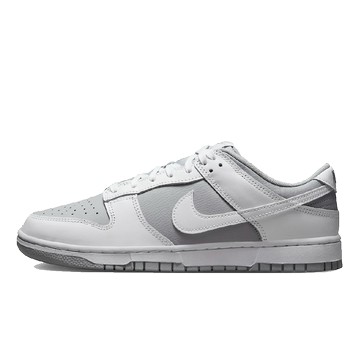 DUNK LOW RETRO WHITE GREY