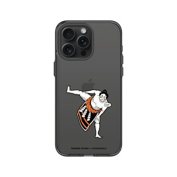 iPhone 15 Pro Max Clear 酷墨灰 - Paiheme Studio - 相撲