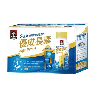 桂格 優成長素即飲配方 (235ml/6瓶/盒)【杏一】