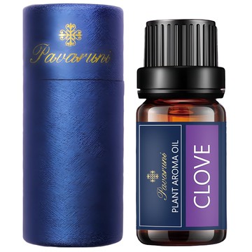Pavaruni 香薰精油 丁香 Clove 10ml 營造舒適放鬆的居家氛圍  1瓶