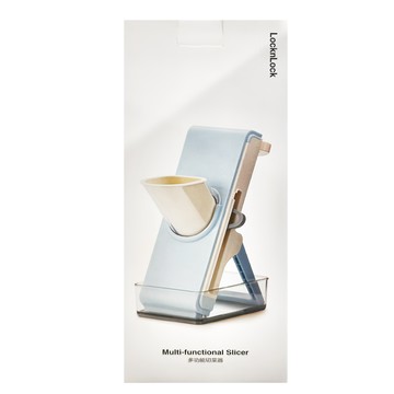 LocknLock 樂扣樂扣 多功能切菜器  展開160 x 107 x 275mm  藍色  1個