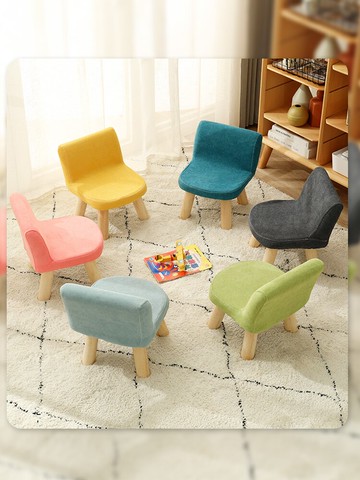 兒童沙發可愛卡通懶人小沙發女孩公主寶寶幼兒兩用小孩換鞋凳座椅