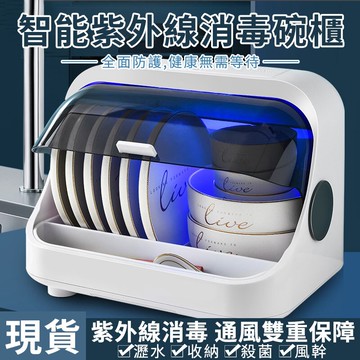 【快速出貨】消毒機 消毒碗櫃 家用消毒櫃 烘碗機 碗筷收納盒碗碟架 裝碗碟盤 瀝水置物架 消毒碗櫃 殺菌櫃殺菌箱消毒箱