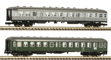 FLE N比例 881812 - Classic express train (Part 2)客車廂  2節