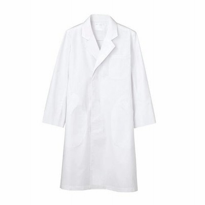 ドクター メンズ 長袖 白 51-801 業務用