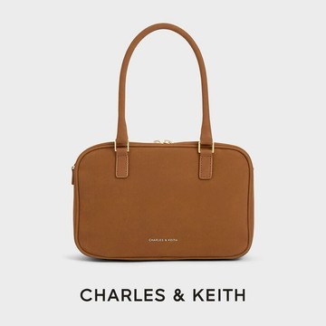 【CHARLES & KEITH】Sianna 長型手提包｜秋冬新品｜生日禮物｜快速出貨｜小CK