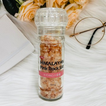 日本 大同 喜馬拉雅山玫瑰鹽 100g 玻璃瓶｜全店$199免運