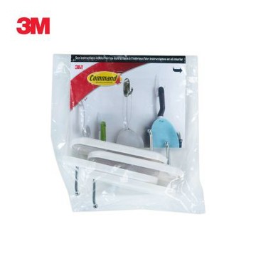 3M GP069-4NA 無痕精巧鐵上鉤-大型(4入組)