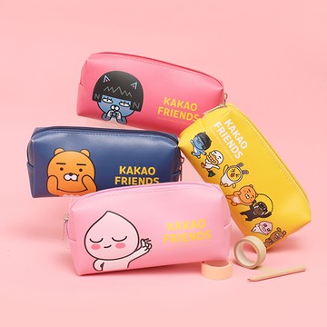Kakao Friends皮革筆袋
