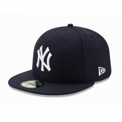 ニューエラ New Era 59fifty タイプライター ニューヨーク ヤンキース ネイビー ホワイト キャップ 帽子 日本正規品 通販 Lineポイント最大0 5 Get Lineショッピング