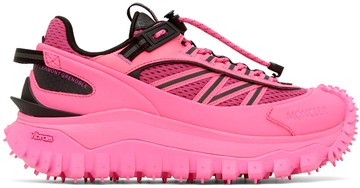 Moncler Grenoble 粉色 Trailgrip GTX 运动鞋