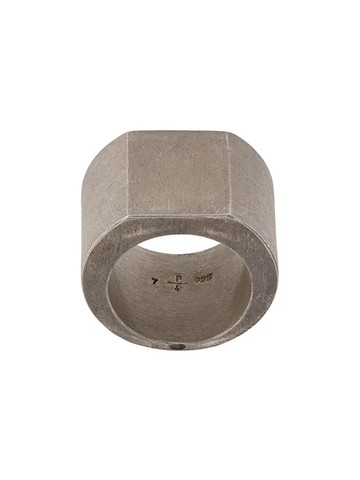 Parts of Four - Crescent Plane ring - unisex - Sterling Silver - 11