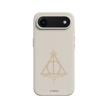 iPhone Air SolidX 貝殼灰 - 哈利波特 Harry Potter - 圖騰系列：死神的聖物