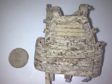 兵者草堂-SS兵人 1/6 SS057 海豹六隊 海王星之矛行動 背心