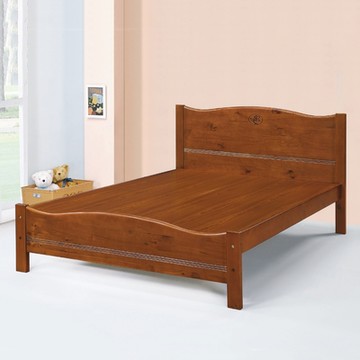 MUNA家居 瑪格6尺雙人床 183X194X96cm