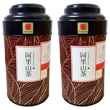 BAOZE TEA 寶澤茶品 阿里山高山金萱  150g  1罐  2罐