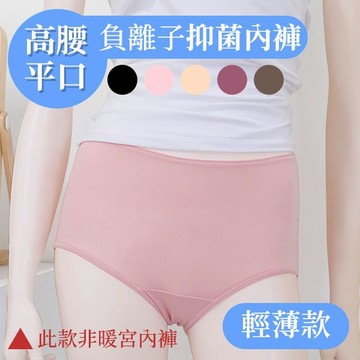 29C602_負離子抑菌內褲-1922清爽宣言/黑.灰.紫.粉.膚(M,L)