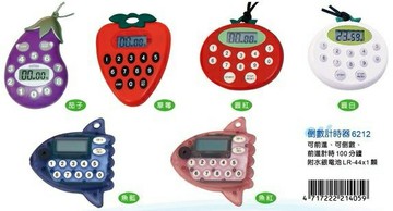 【文具通】OFESE 歐菲士 倒數計時器 6212 倒數100分鐘 A8010004【APP滿額下單4%點數(單一帳號最高1000點)】7/31止
