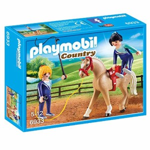 プレイモービル ブロック 組み立て Playmobil Vaulting Horse Building Set