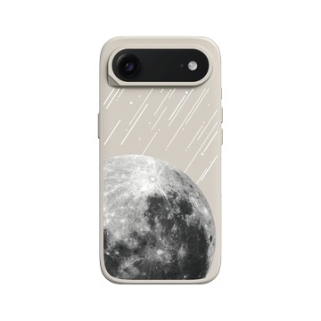 iPhone Air SolidX 貝殼灰 - Classics - 星際風-月球流星雨