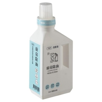 廚房清潔劑 TKP速酵清植萃酵素 廚房除油粉 500g*2瓶