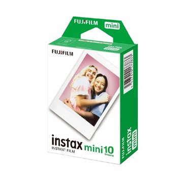 【就是要玩】富士 FUJIFILM 拍立得底片 mini 底片 一包10張 空白 空白邊框 拍立得膠片 白邊底片 基本款