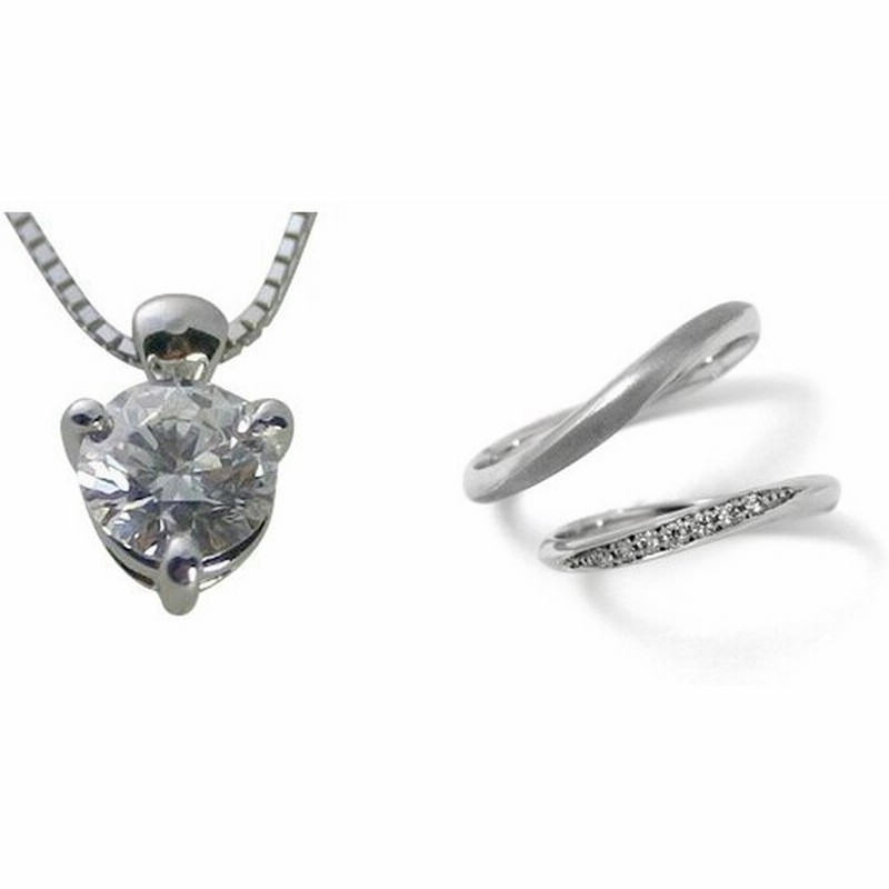 ダイヤモンド ネックレス ピアス 0.31ct Dカラー VS2クラス 3EXカット