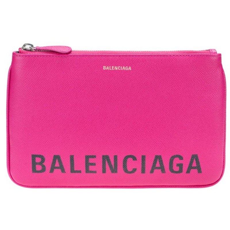 67％以上節約 美品 BALENCIAGA エブリデイ レザークラッチバッグ 白