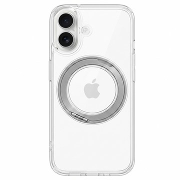 Bebehome Core 360度旋轉支架磁吸手機殼 支援MagSafe  透明色  iPhone 17