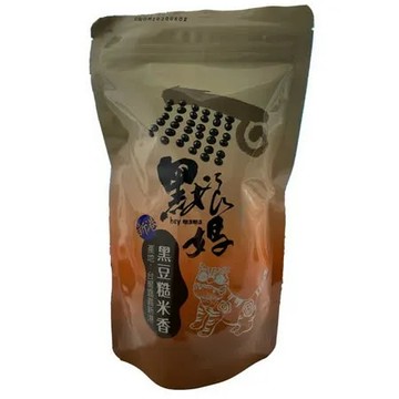 【新港鄉農會】黑娘媽黑豆糙米香 120公克/包(任選)