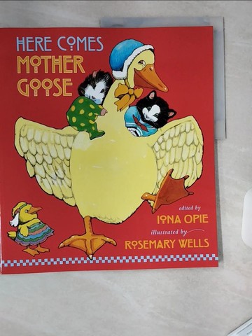【書寶二手書T9／少年童書_TTN】Here Comes Mother Goose_Iona Archibald Opie (EDT)