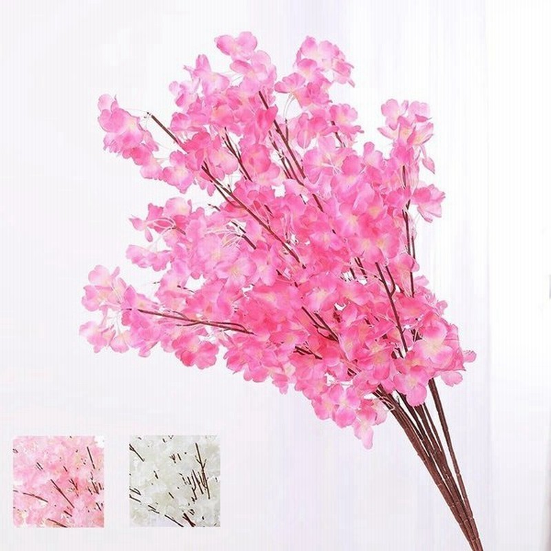 造花 インテリア 人工観葉植物 フェイクフラワー さくら 通販 Lineポイント最大get Lineショッピング
